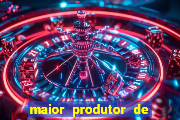 maior produtor de porco do brasil